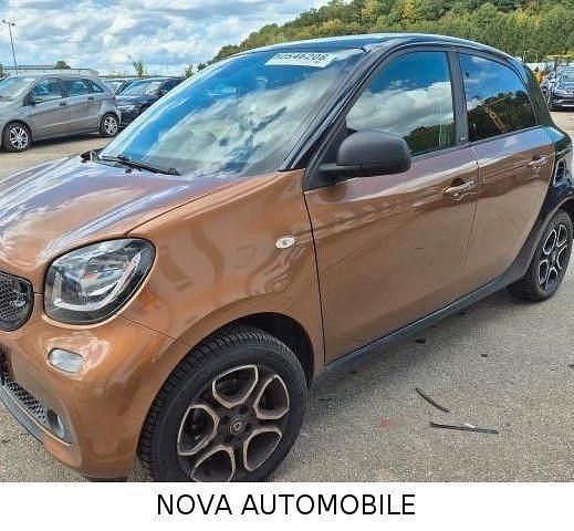 Schwarz Gebraucht 2017 Smart ForFour Kleinwagen | 9.290 € (Fairer Preis) - Bild 1/4