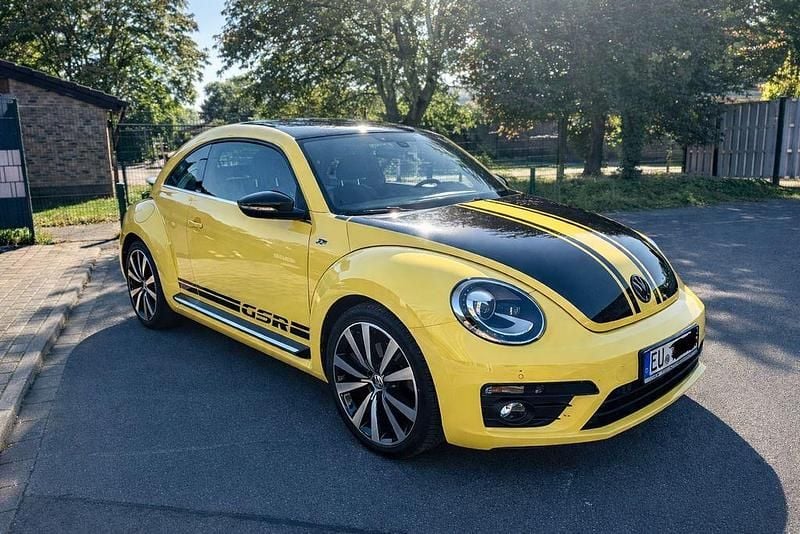 Gebraucht VW Beetle 211 PS (155 kW) 2014 Gelb Kleinwagen