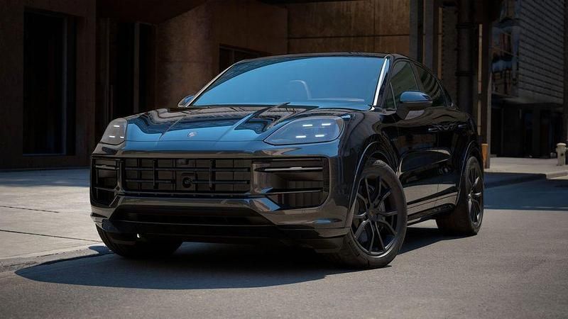 Neu Porsche Cayenne 470 PS (345 kW) 2026 Schwarz SUV