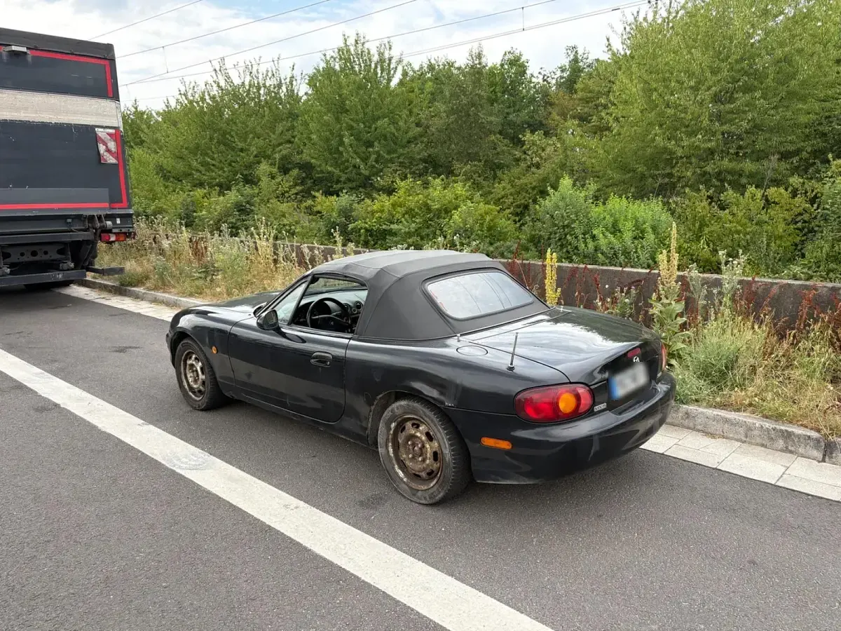 Gebraucht Mazda MX5 110 PS (80 kW) 2002 Cabrio