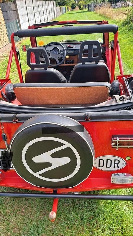 Gebraucht Trabant 601 26 PS (19 kW) 1982 Rot Cabrio