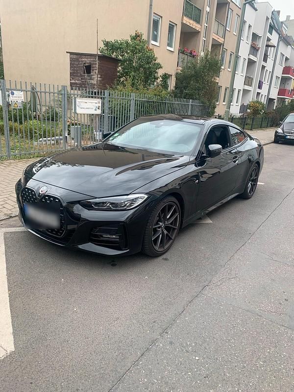 Schwarz Gebraucht 2022 BMW 420 M Sport Coupé | 36.000 € (Fairer Preis) - Bild 1/4