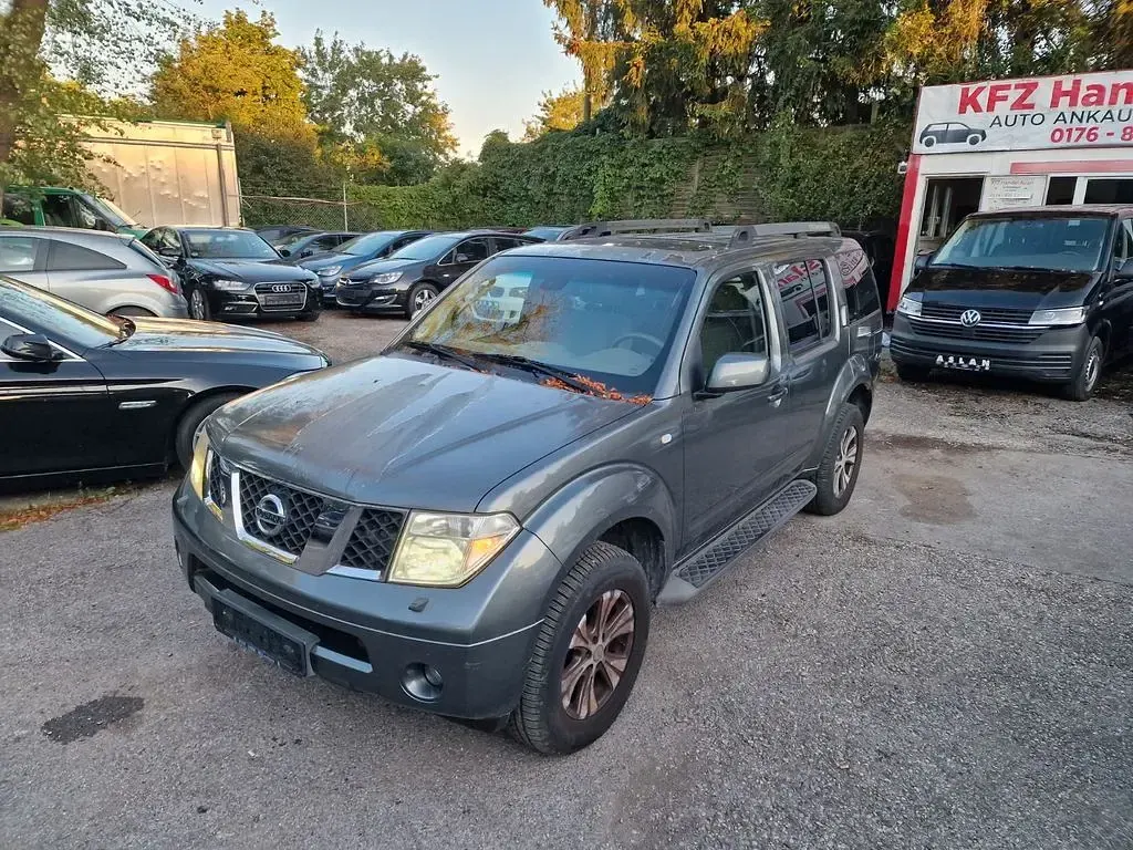 Gebraucht Nissan Pathfinder Premium Edition 174 PS (127 kW) 2006 Grau SUV