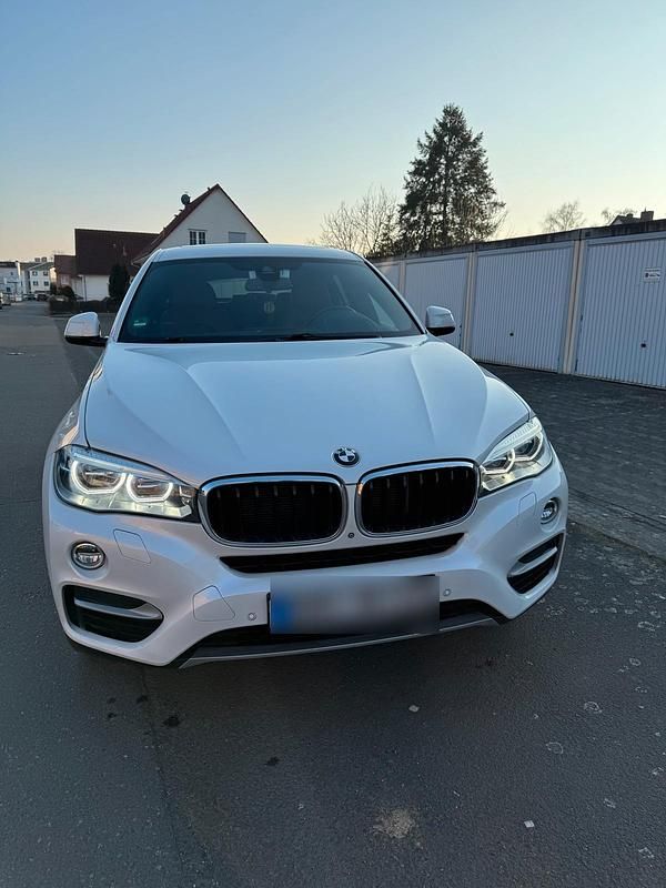 Gebraucht BMW X6 286 PS (210 kW) 2015 Weiß SUV