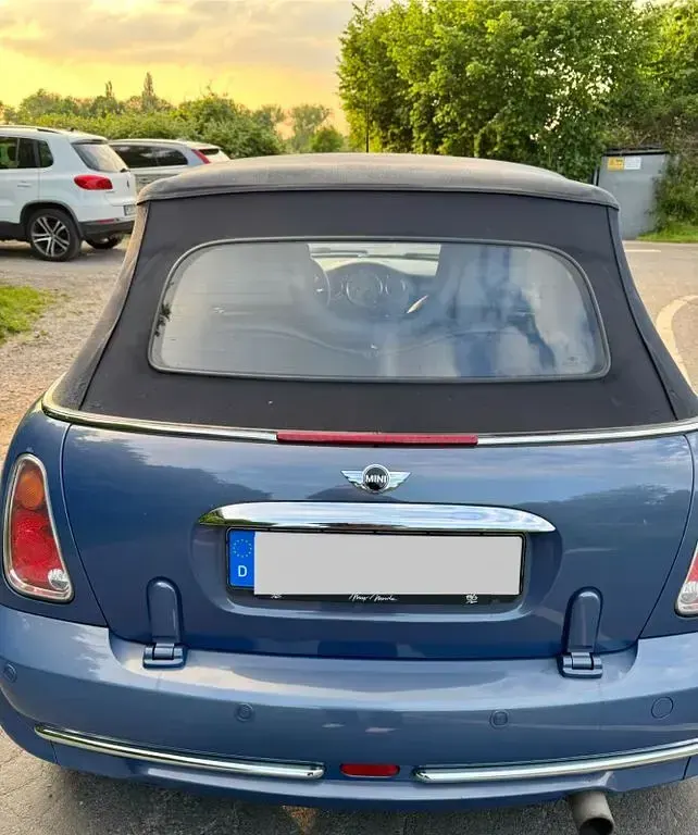 Gebraucht Mini Cooper Cabriolet 116 PS (85 kW) 2005 Blau Cabrio