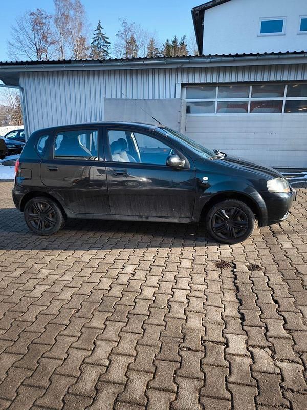 Gebraucht Chevrolet Kalos SE 72 PS (52 kW) 2007 Schwarz Kleinwagen