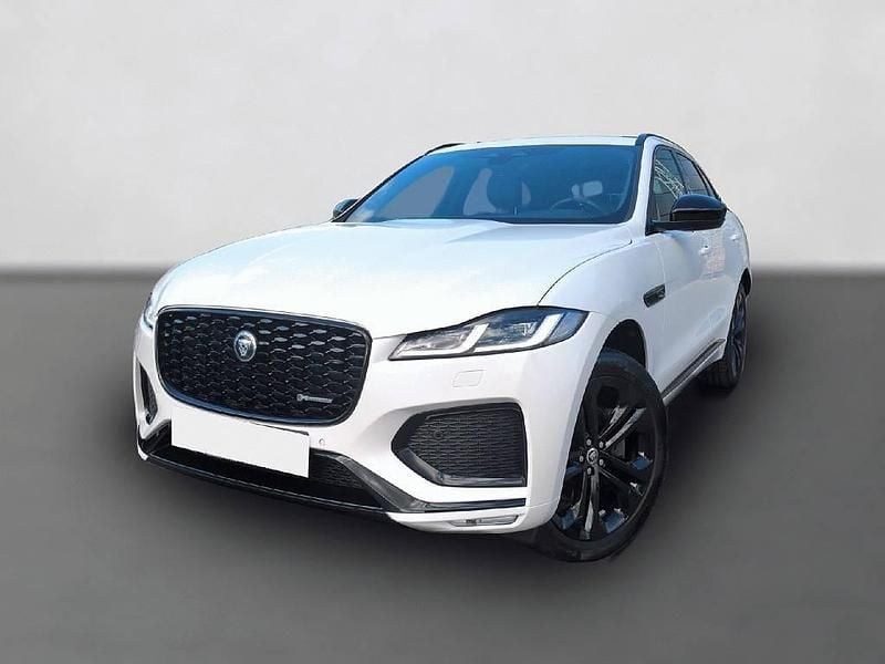 Gebraucht Jaguar F-Pace R-Dynamic 250 PS (183 kW) 2023 Weiß SUV