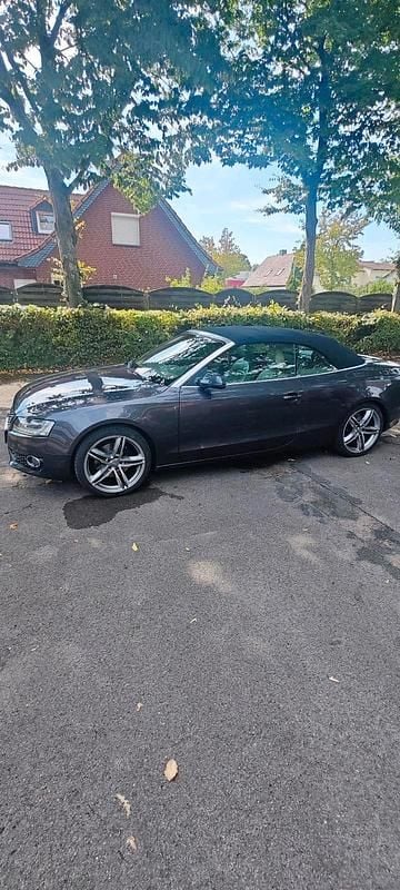 Gebraucht Audi A5 Cabriolet 211 PS (155 kW) 2009 Grau Cabrio