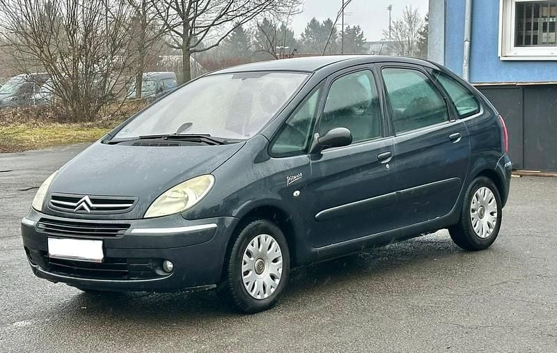 Blau Gebraucht 2007 Citroën Xsara Picasso Van / Kleinbus | 1.650 € (Fairer Preis) - Bild 1/4