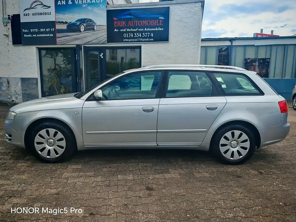 Gebraucht Audi A4 131 PS (96 kW) 2007 Silber Kombi