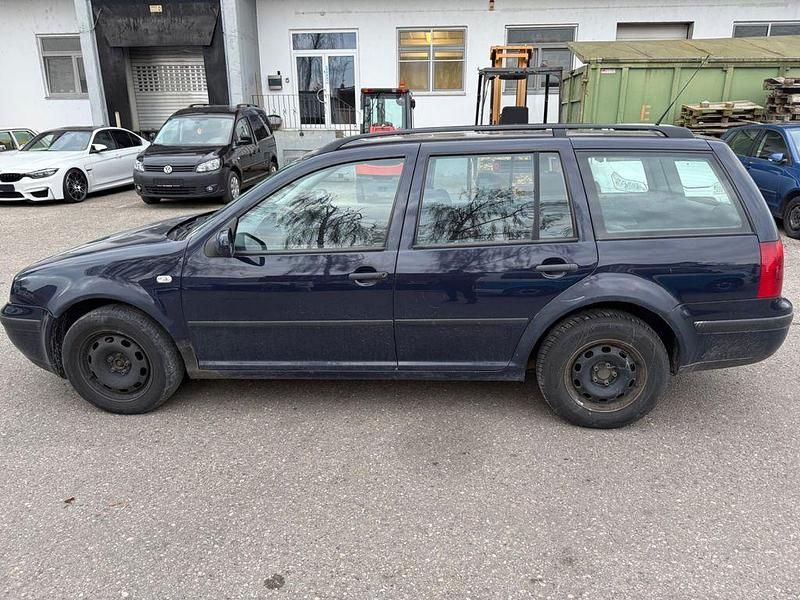 Gebraucht VW Golf IV 101 PS (74 kW) 2006 Blau Kombi
