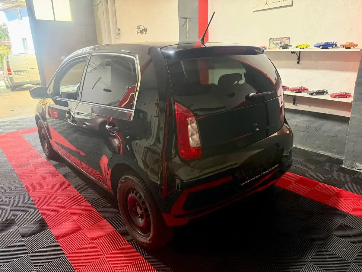Gebraucht Skoda Citigo Style 75 PS (55 kW) 2016 Schwarz Kleinwagen