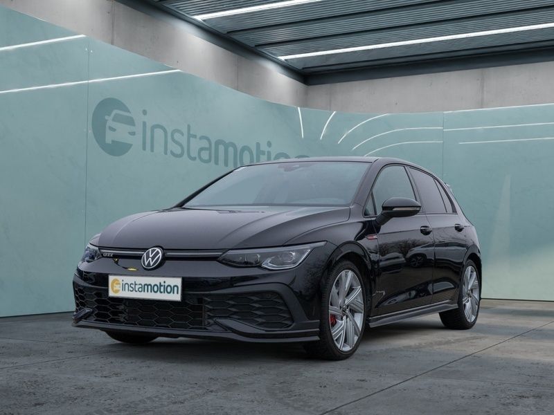 Schwarz Gebraucht 2022 VW Golf VIII GTI Clubsport Limousine | 35.320 € (Fairer Preis) - Bild 1/4
