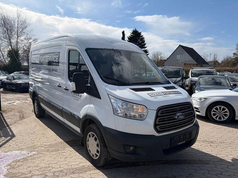 Second-hand Ford Transit 170 CP (125 kW) 2016 Alb Monovolum