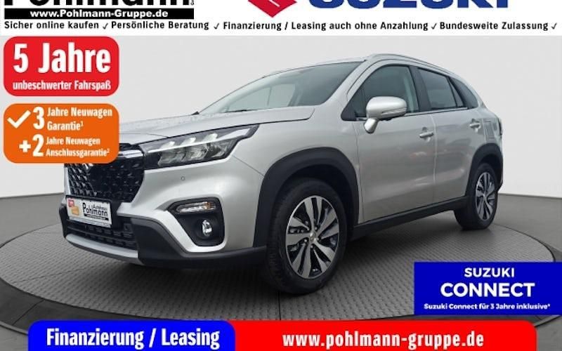 Silber Neu 2025 Suzuki SX4 S-Cross Comfort+ SUV | 32.795 € (Teuer) - Bild 1/4
