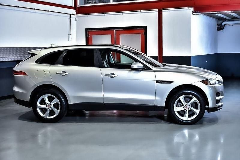 Gebraucht Jaguar F-Pace 340 PS (250 kW) 2017 Beige SUV
