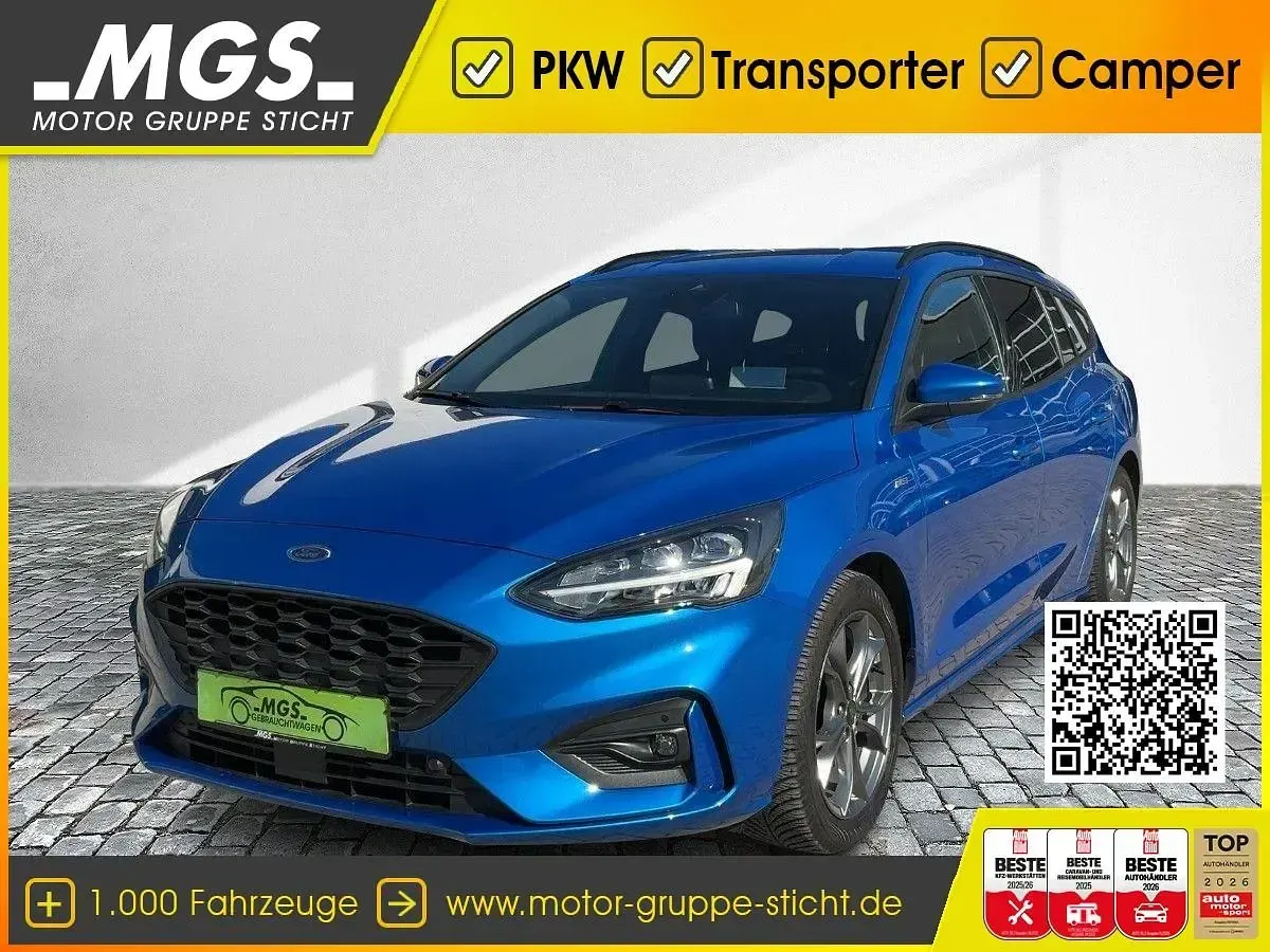 Gebraucht Ford Focus ST-Line 125 PS (91 kW) 2021 Kombi