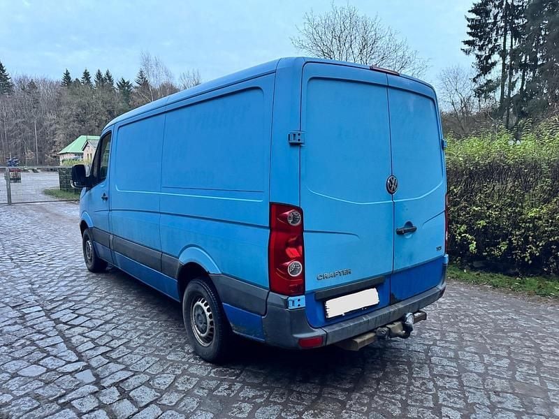 Second-hand VW Crafter 110 CP (80 kW) 2008 Albastru Van