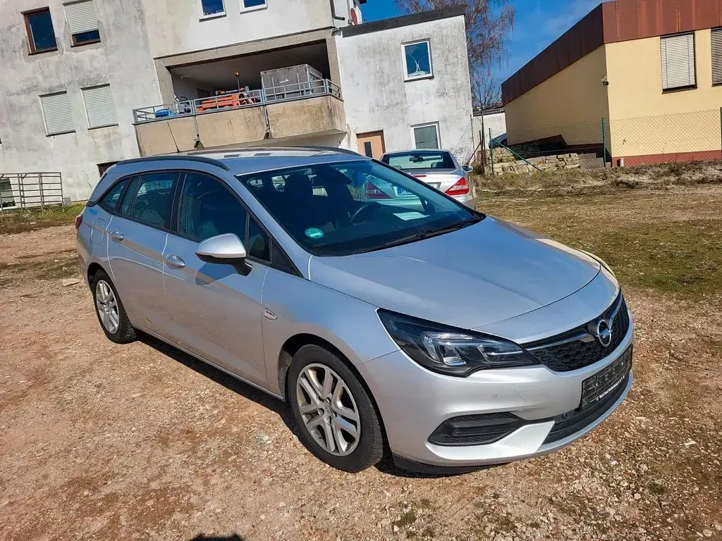 Gebraucht Opel Astra 122 PS (89 kW) 2020 Grau Kombi