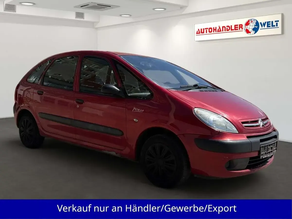 Gebraucht Citroën Xsara Picasso 95 PS (69 kW) 2005 Rot Van / Kleinbus