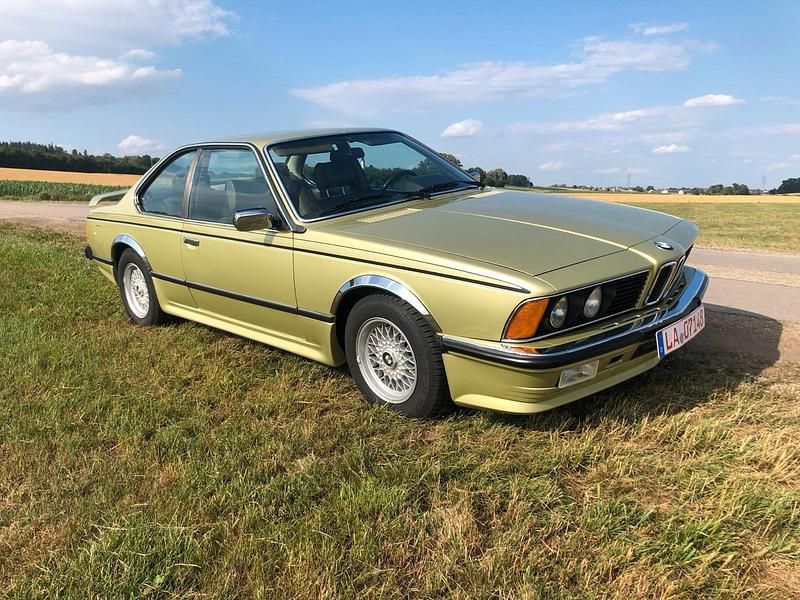 Andere farben Gebraucht 1976 BMW 633 Coupé | 24.900 € - Bild 1/4