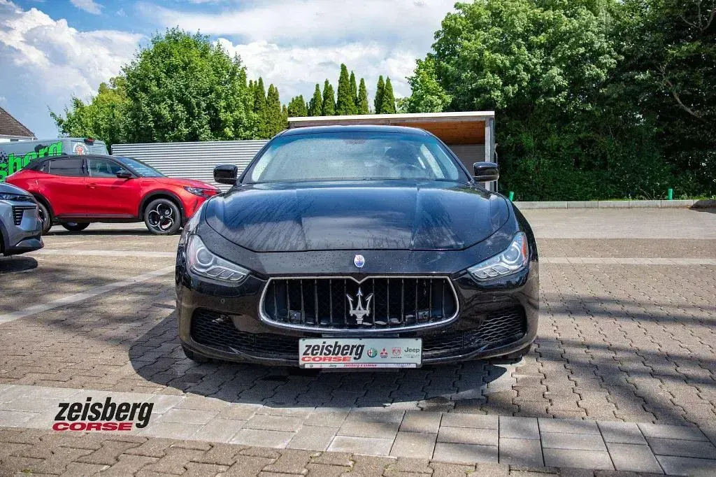 Gebraucht Maserati Ghibli 409 PS (300 kW) 2014 Schwarz Limousine