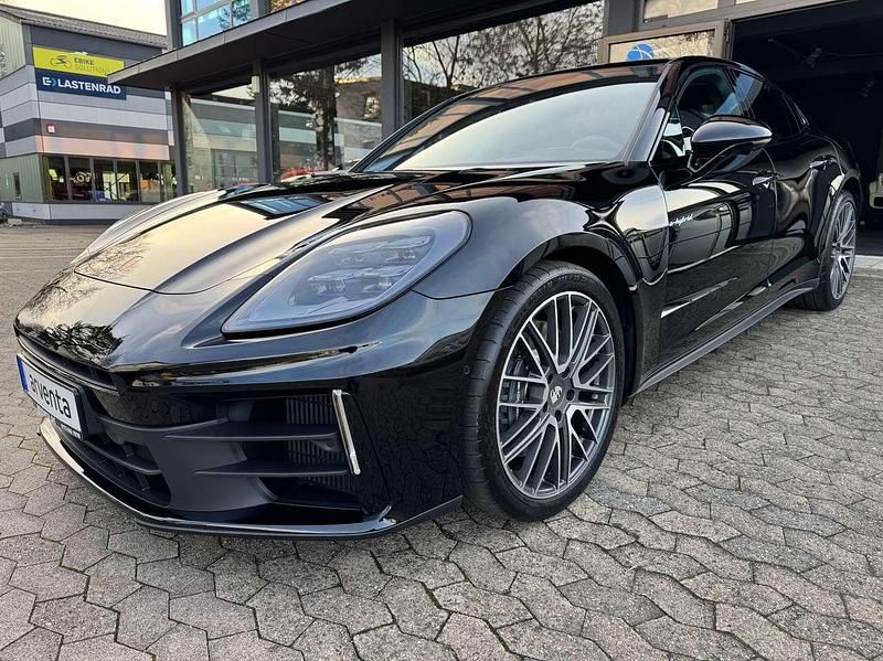 Schwarz Gebraucht 2024 Porsche Panamera Limousine | 163.625 € - Bild 1/4