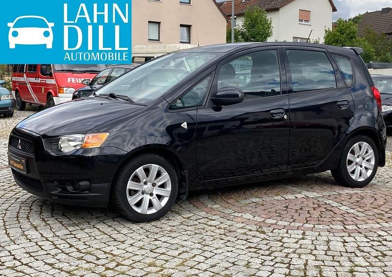 Schwarz Gebraucht 2009 Mitsubishi Colt Kleinwagen | 6.350 € (Etwas zu teuer) - Bild 1/4