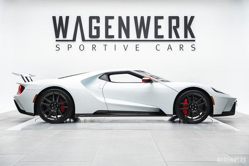 Gebraucht Ford GT 630 PS (463 kW) 2024 Weiß
