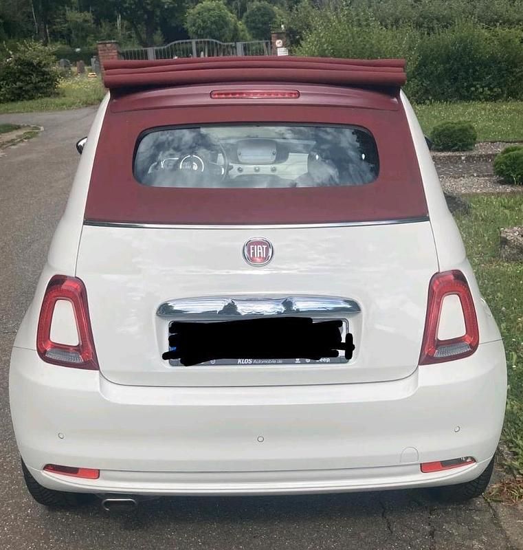 Gebraucht Fiat 500 70 PS (51 kW) 2020 Weiß Cabrio