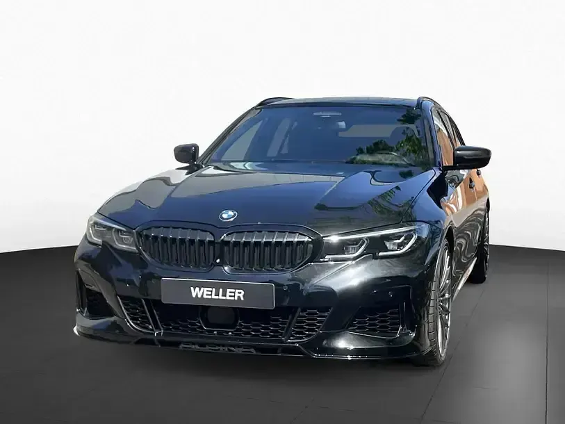 Gebraucht Alpina B3 462 PS (339 kW) 2022 Black sapphire (schwarz) Kombi