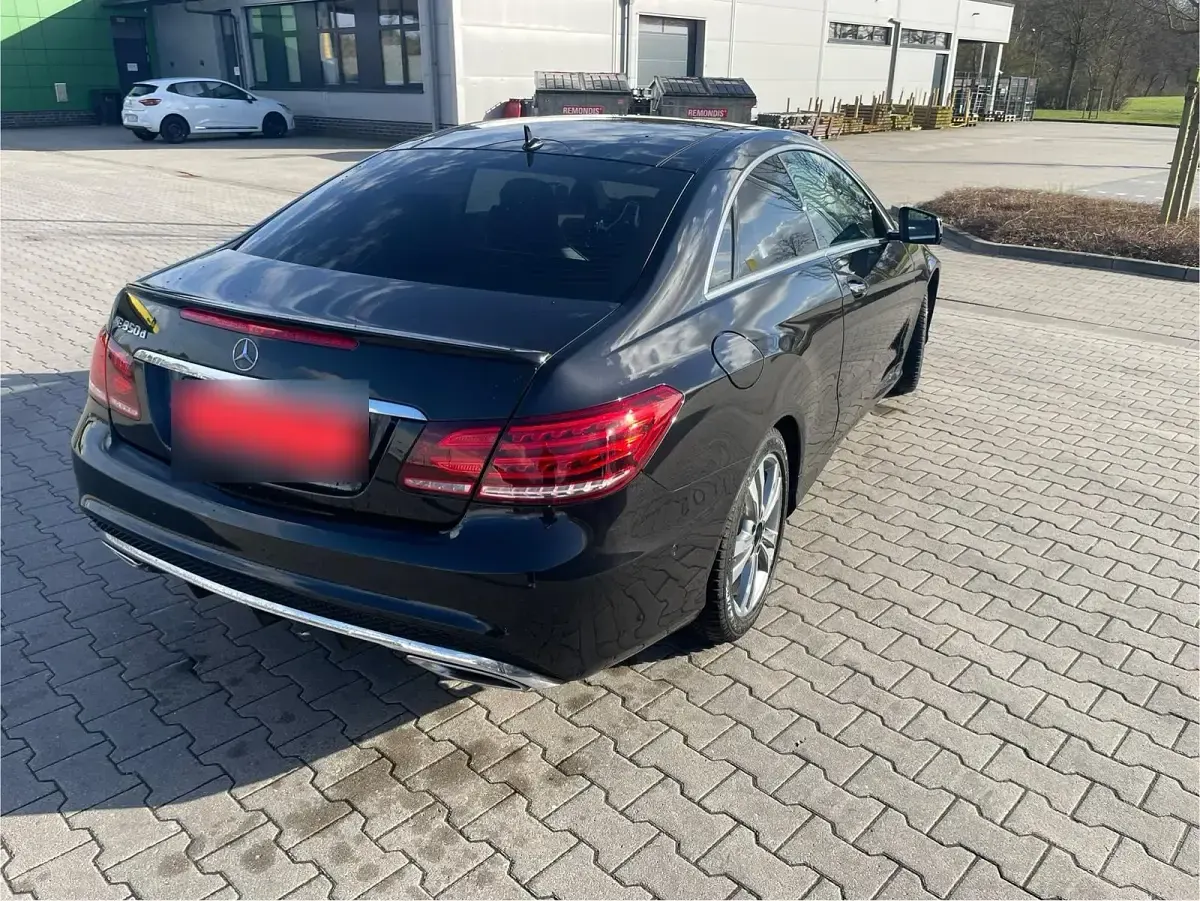 Occasion Mercedes E350 AMG 252 ch (185 kW) 2014 Noir Coupé