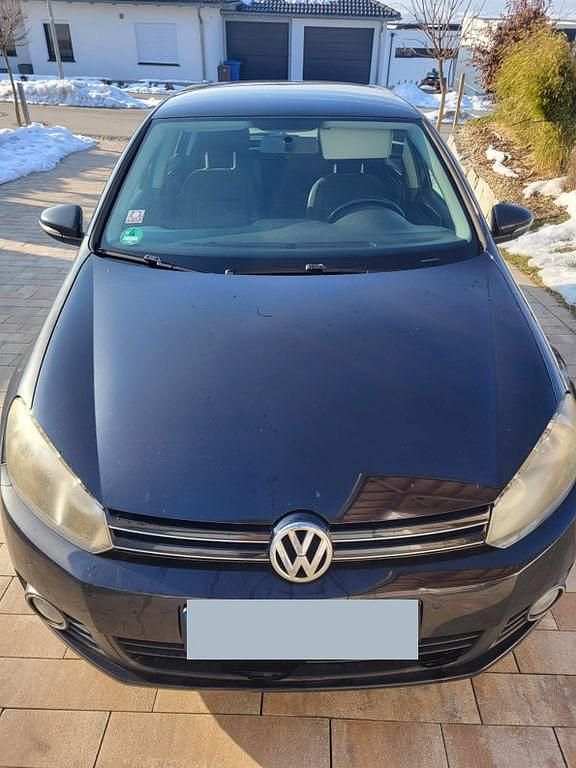 Gebraucht VW Golf 80 PS (58 kW) 2010 Schwarz Limousine