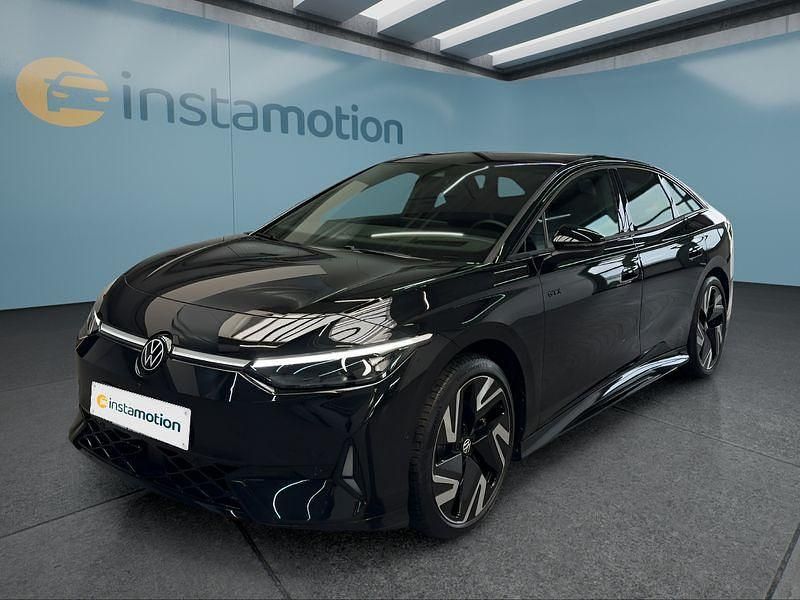 Schwarz Gebraucht 2025 VW ID.7 GTX Limousine | 57.299 € - Bild 1/4