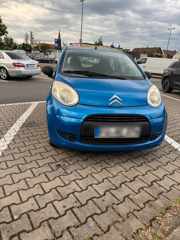 Blau Gebraucht 2009 Citroën C8 Van / Kleinbus | 1.300 € - Bild 1/4
