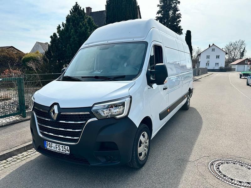 Gebraucht Renault Master 150 PS (110 kW) 2021 Weiß Van / Kleinbus