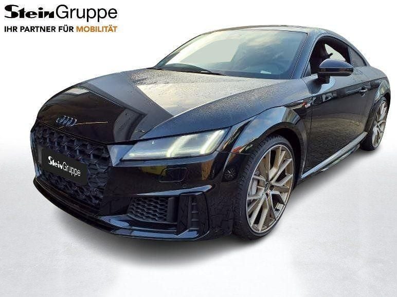 Mythosschwarz metallic Gebraucht 2022 Audi TT S-Line Coupé | 37.980 € (Fairer Preis) - Bild 1/3