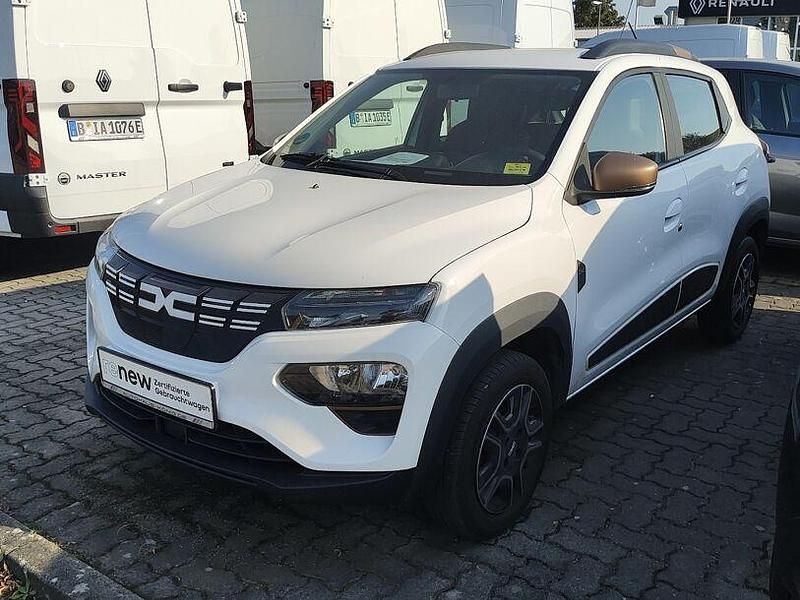 Weiß Gebraucht 2023 Dacia Spring Extreme Kleinwagen | 14.997 € (Fairer Preis) - Bild 1/4