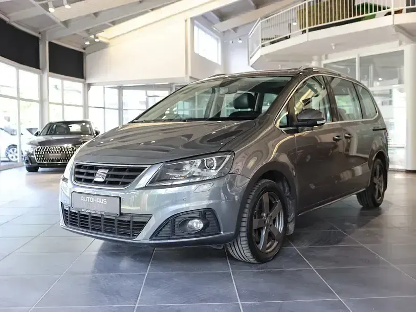 Gebraucht Seat Alhambra CONNECT 150 PS (110 kW) 2016 Grau Van / Kleinbus