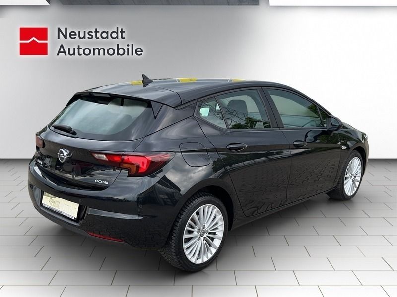 Gebraucht Opel Astra Edition 110 PS (80 kW) 2016 Karbonschw graphitschw midnigh Limousine