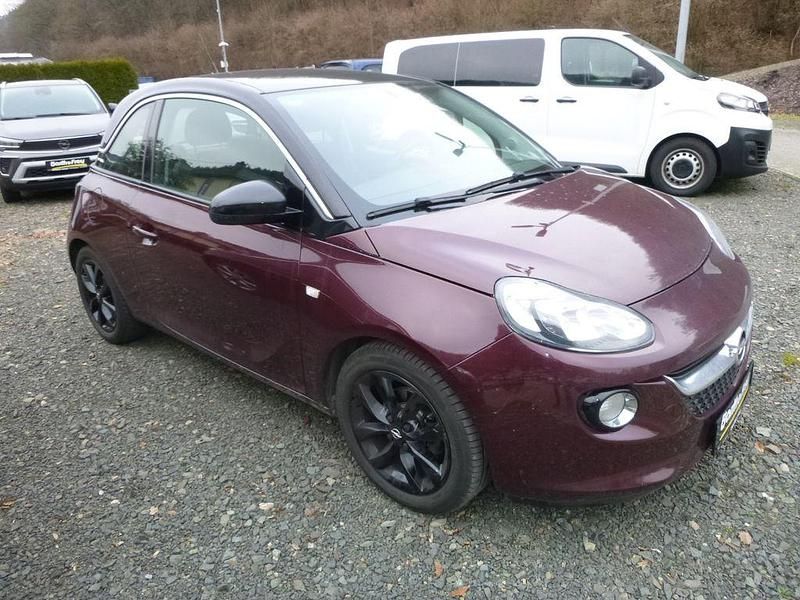 Gebraucht Opel Adam Jam 87 PS (63 kW) 2018 Violett Kleinwagen