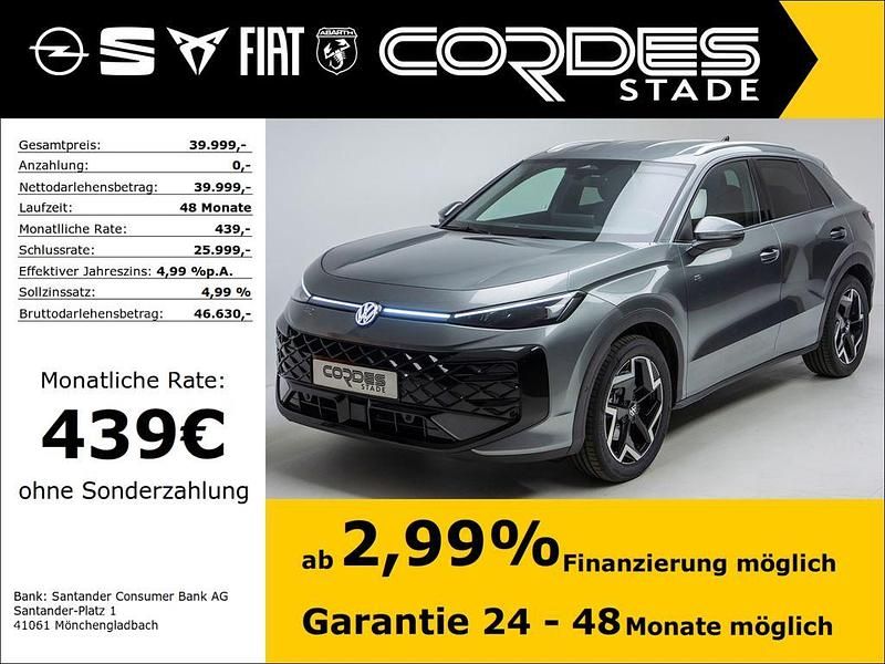 Neu VW T-Roc 150 PS (110 kW) 2026 Grau SUV