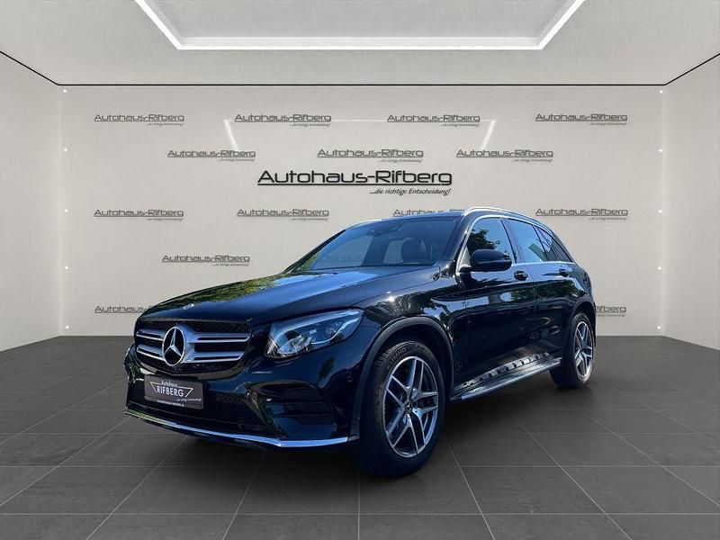 Schwarz Gebraucht 2019 Mercedes GLC220 AMG SUV | 36.890 € (Teuer) - Bild 1/4