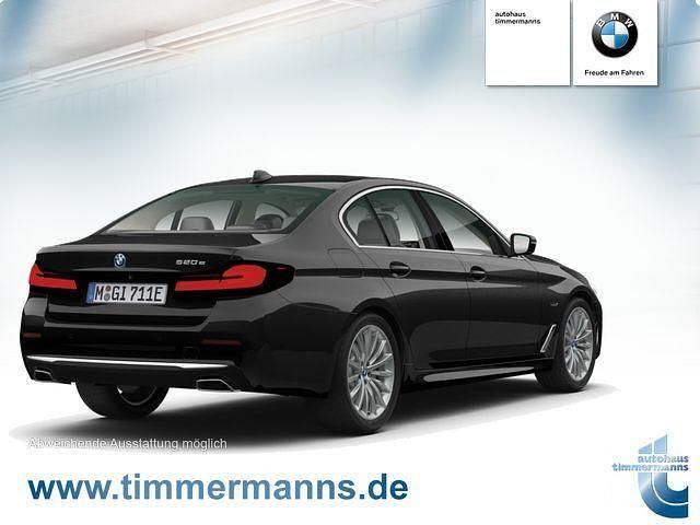Gebraucht BMW 520 204 PS (150 kW) 2022 Schwarz Limousine