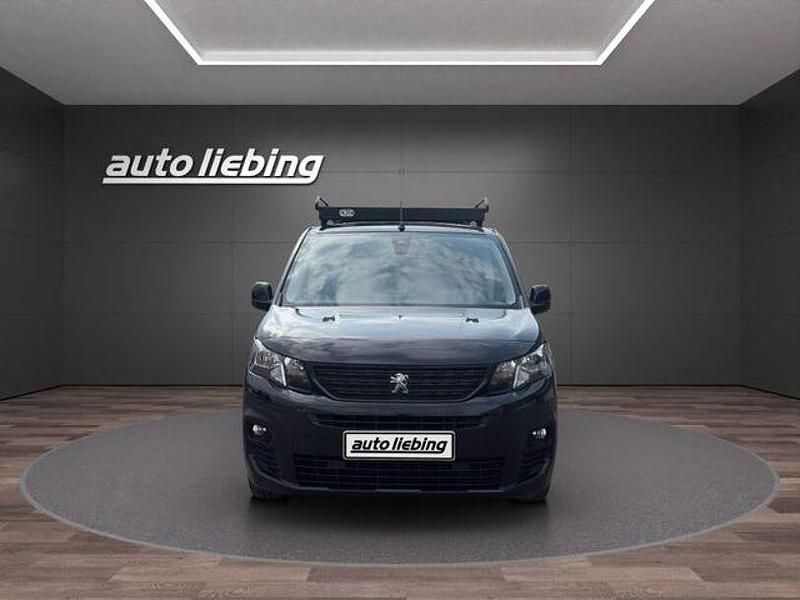 Lack onyx schwarz/typ aussenve Gebraucht 2019 Peugeot Partner Van / Kleinbus | 13.444 € (Fairer Preis) - Bild 1/4