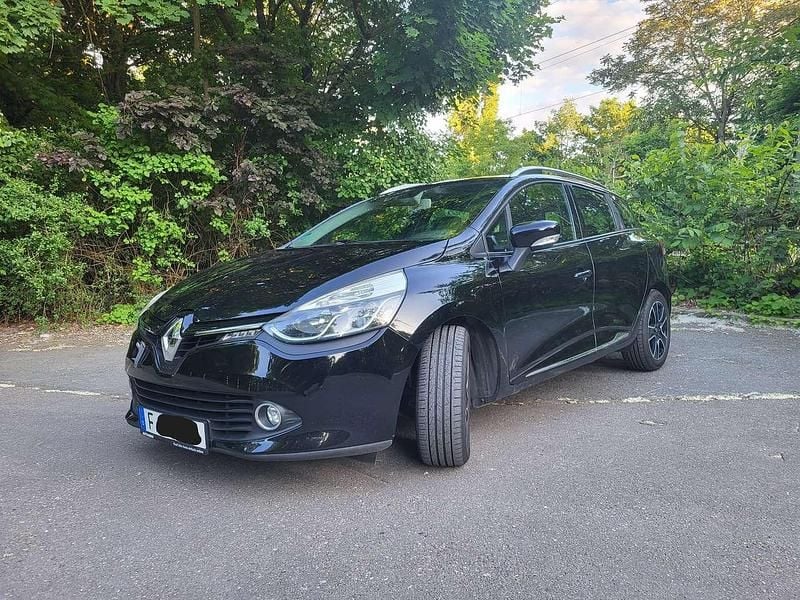 Schwarz Gebraucht 2013 Renault Clio GrandTour Luxe Kombi | 5.200 € (Guter Preis) - Bild 1/4