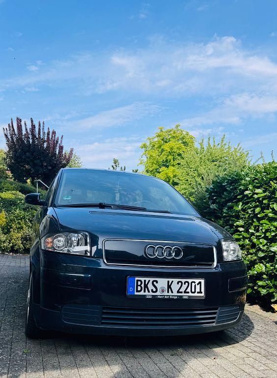 Blau Gebraucht 2003 Audi A2 Kleinwagen | 1.900 € (Superpreis) - Bild 1/4