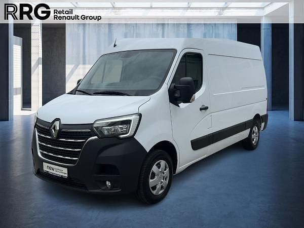 Weiß (mineralweiß (weiß)) Gebraucht 2024 Renault Master Komfort Van | 30.789 € (Fairer Preis) - Bild 1/3