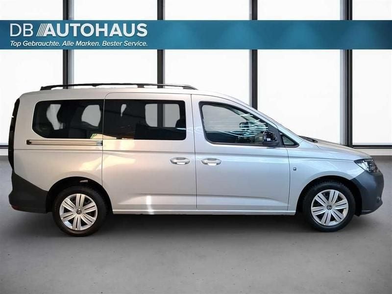 Gebraucht VW Caddy Maxi 122 PS (89 kW) 2022 Silber Van / Kleinbus