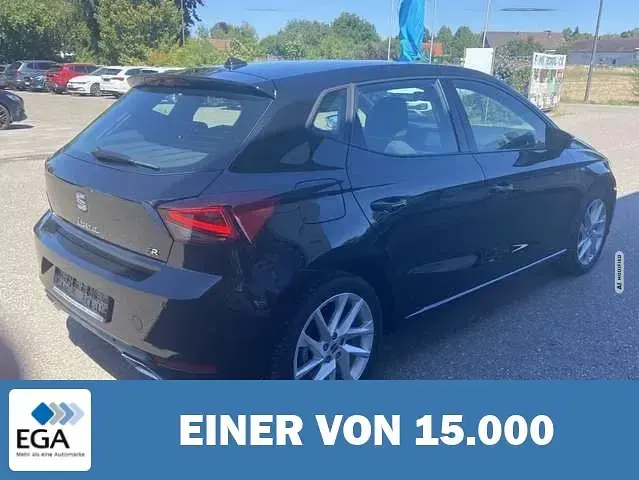 Gebraucht Seat Ibiza FR 110 PS (80 kW) 2024 Schwarz metallic Kleinwagen